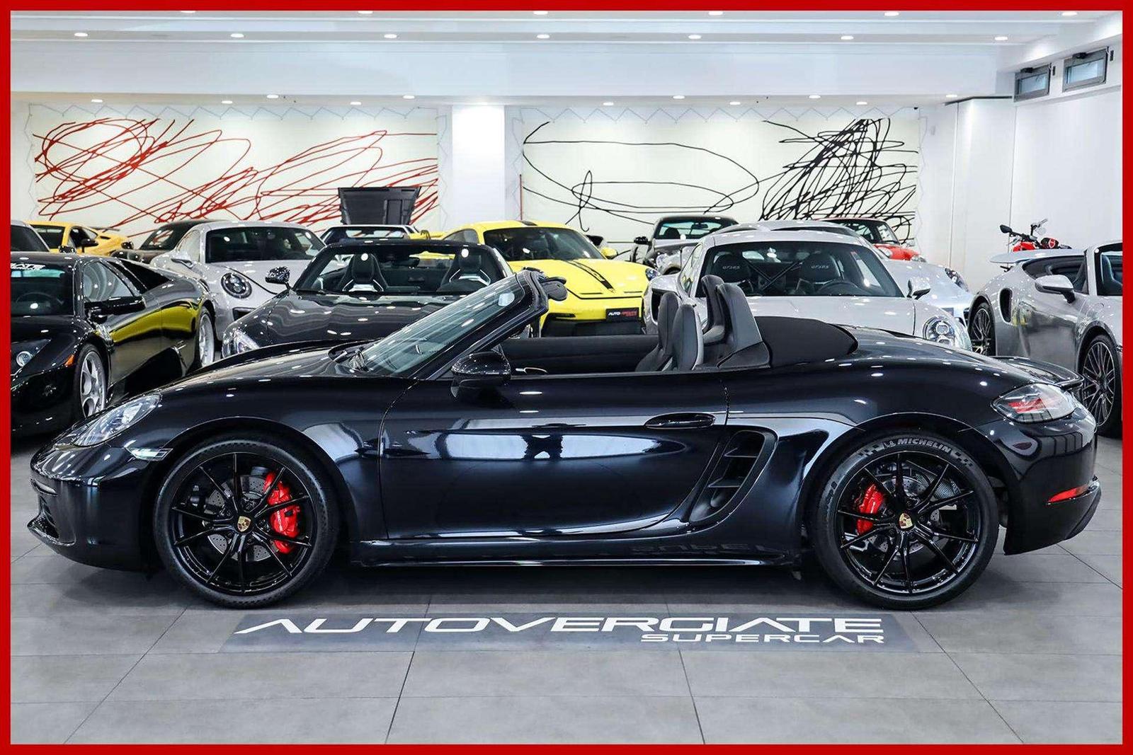 Porsche 718 2.5 S | PASM | TORQUE