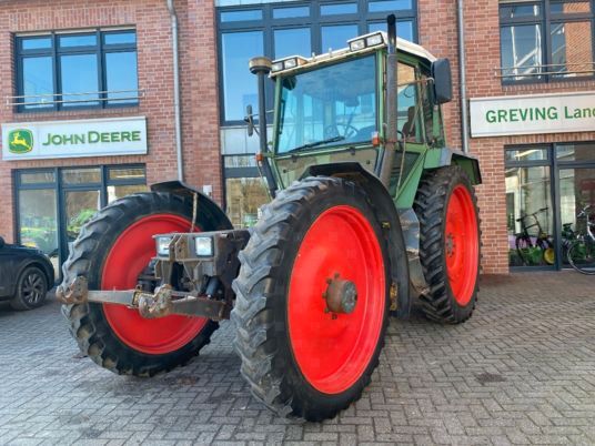 Otros Fendt 395 GHA Hochrad