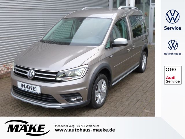 Caddy 2.0 TDI Alltrack, Standheizung, AHK, Navi,