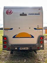 Eura Mobil 625 VB mit Motorradträger (200kg)  - Heckgarage Wohnmobil oder -wagen Mit