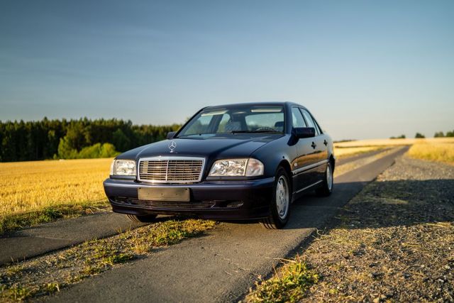 Mercedes-Benz C 180 Esprit, 2. Hand, SAMMLERZUSTAND,SCHIEBEDAC