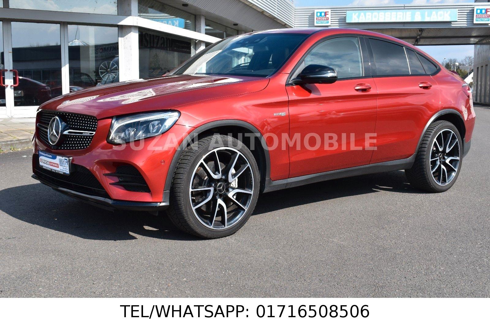 Mercedes-Benz GLC 43 AMG Coupe 4Matic *TÜV NEU*SHD*21"AMG*