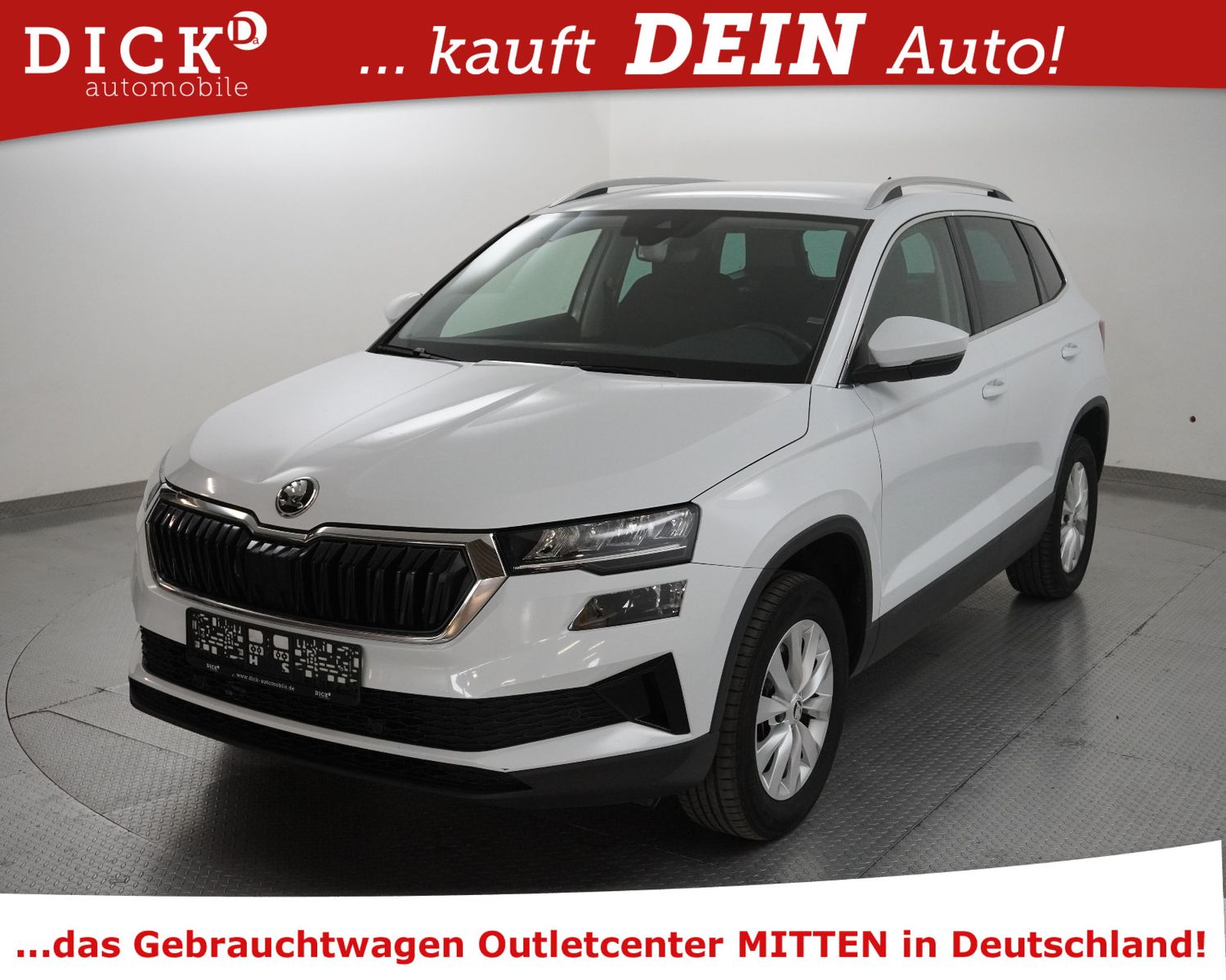 Fahrzeugabbildung SKODA Karoq 1.5 TSI Ambit Sport DESIGN+VIRTU+KAMER+LED