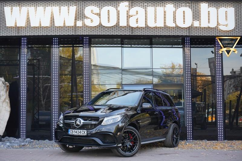 Mercedes-Benz GLE 63 AMG 4Matic Night Package Exclusive