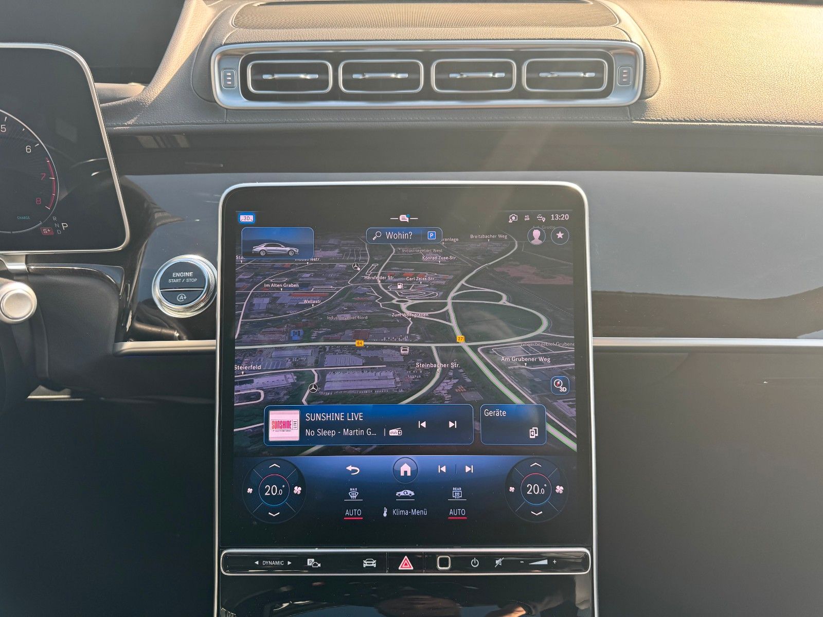 Fahrzeugabbildung Mercedes-Benz S 450 4M L AMG+Pano+3D+Digital+Burm+HUD+TV+AirM