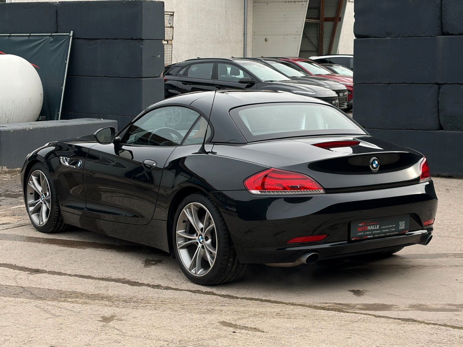 Fahrzeugabbildung BMW Z4 Roadster sDrive 35i SHZ LHZ PDC HiFi Temp.