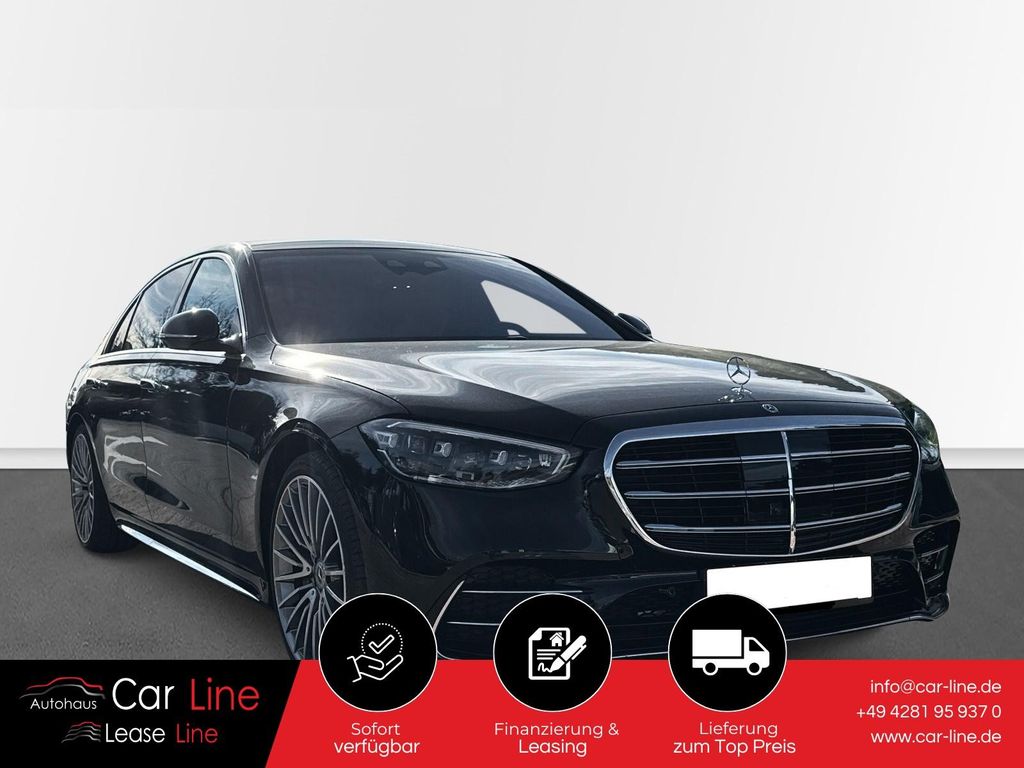 Mercedes-Benz S450 4M L*HuD*DIGITAL LIGHT*PANO*MBUX*Burmester