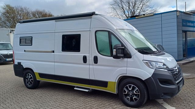 Citroën Jumper Voiture 19M 2BL-Klima-Navi-Kamera-6Meter