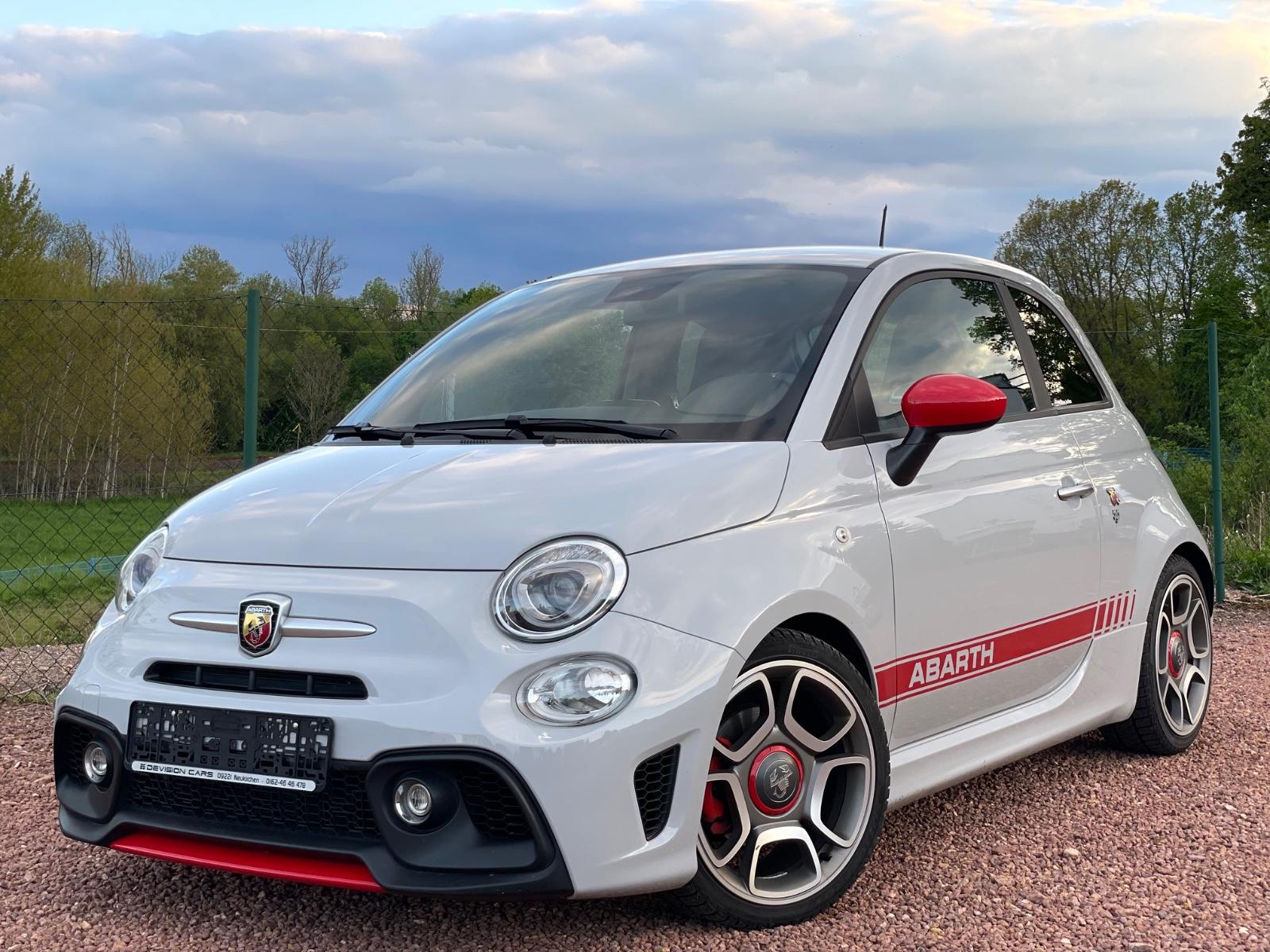 Abarth 595 1.4 T-Jet*DAB+*LED*Einparkhilfe*1.Hand*