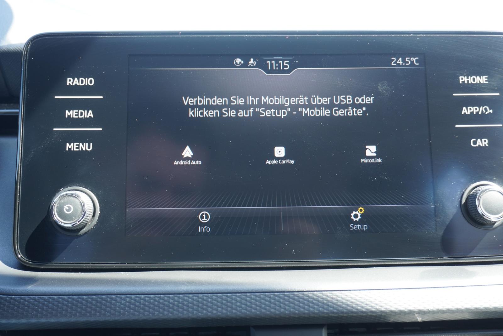 Skoda Kamiq 1.5 TSI LED Sitzheizung Tempomat