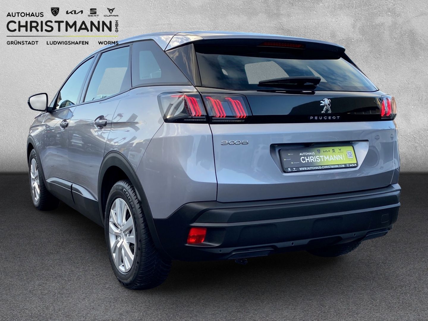 Fahrzeugabbildung Peugeot 3008 Active Pack 1.2 PureTech 130  EAT8 EU6d dig