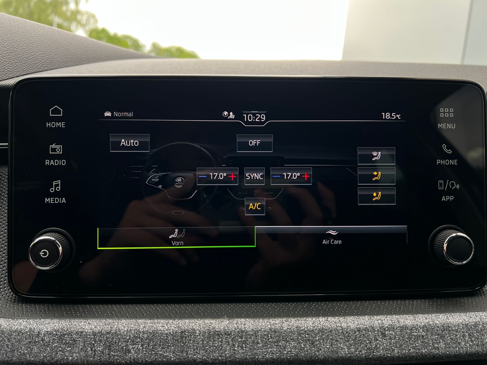 Fahrzeugabbildung SKODA Scala Selection 1.0 TSI DSG *LED, SmartLInk, Kam