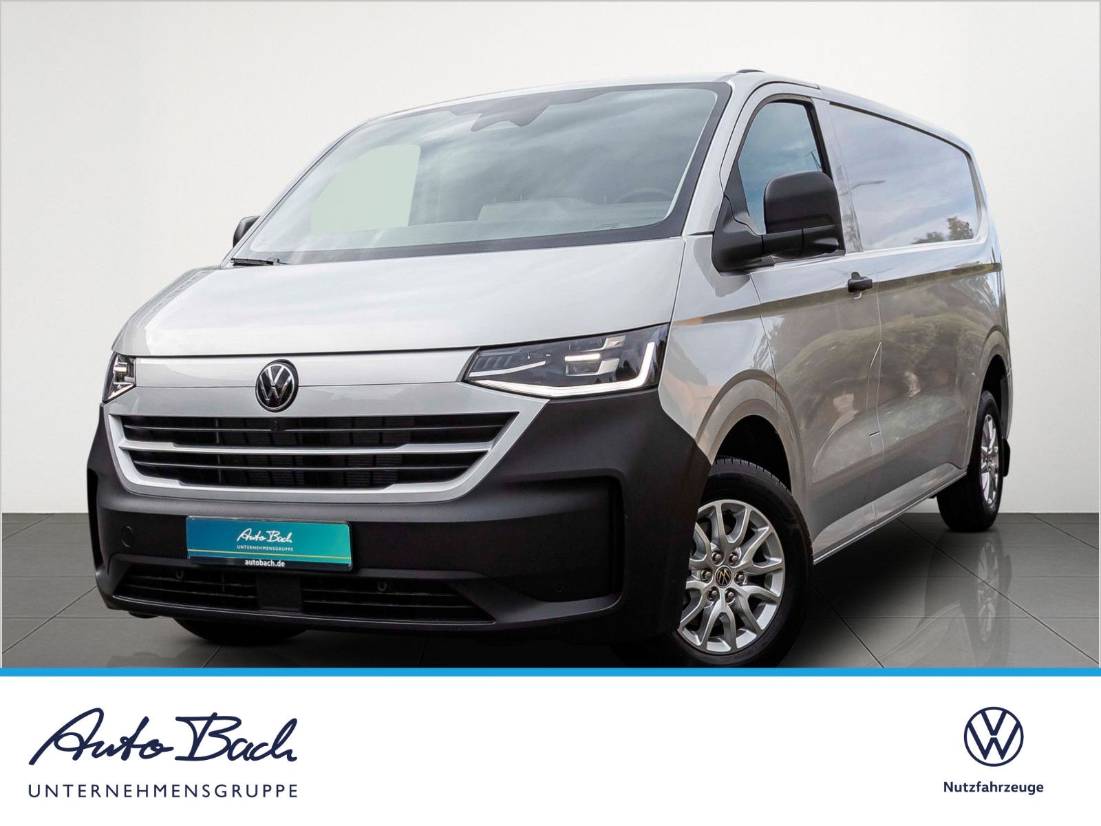 Volkswagen Transporter Kasten 2.0TDI 4M Automatik LED ACC E