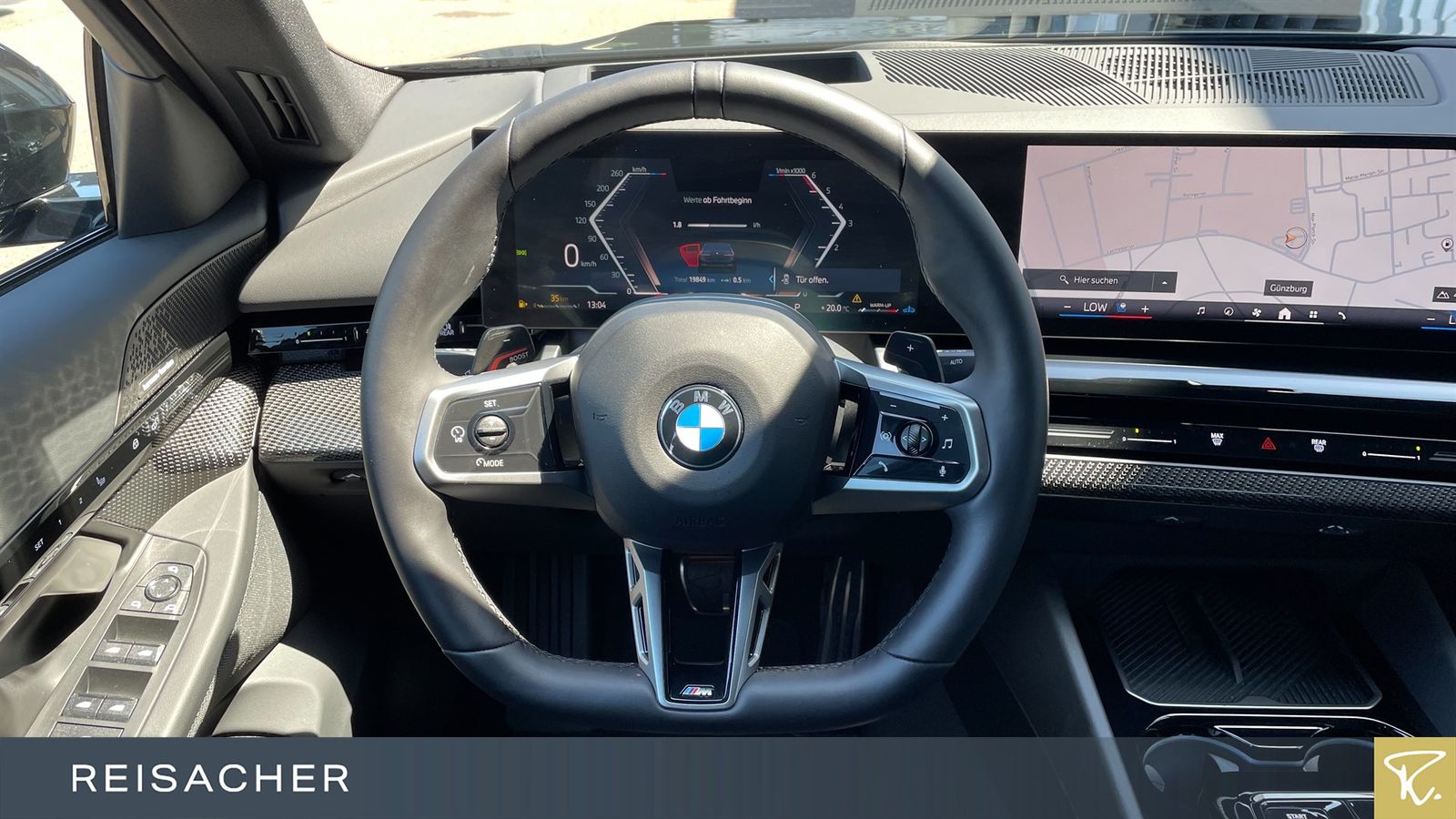 BMW 520d Lim M-Sport AHK DA HUD,360° Standheiz HK foto 5