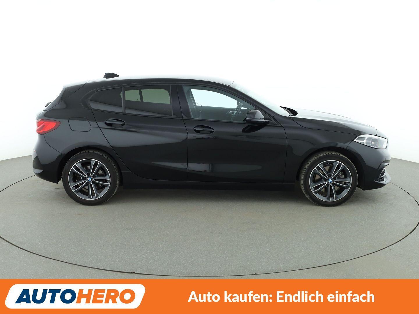 BMW 118 1er 118i Sport Line Aut.*NAVI*TEMPO*LED*PDC*SHZ*, миниатюра 6