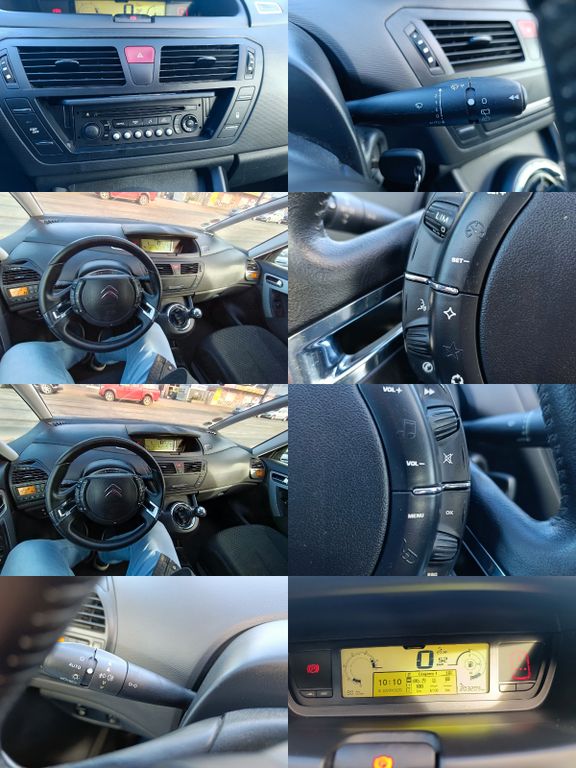 Citroen C4 Picasso Tendance*TEMP*PDC*KLIMA*AHK*TÜV*EURO5