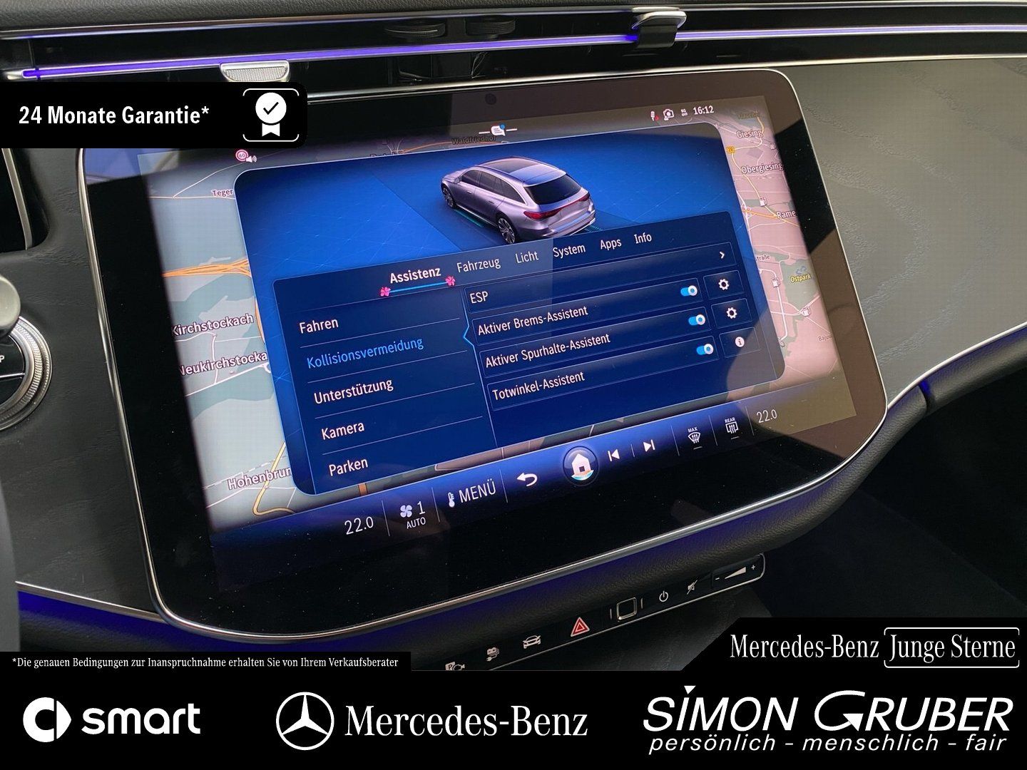 Fahrzeugabbildung Mercedes-Benz E 300 T de 4M Avantgarde DigiLight 360 Dist. AHK