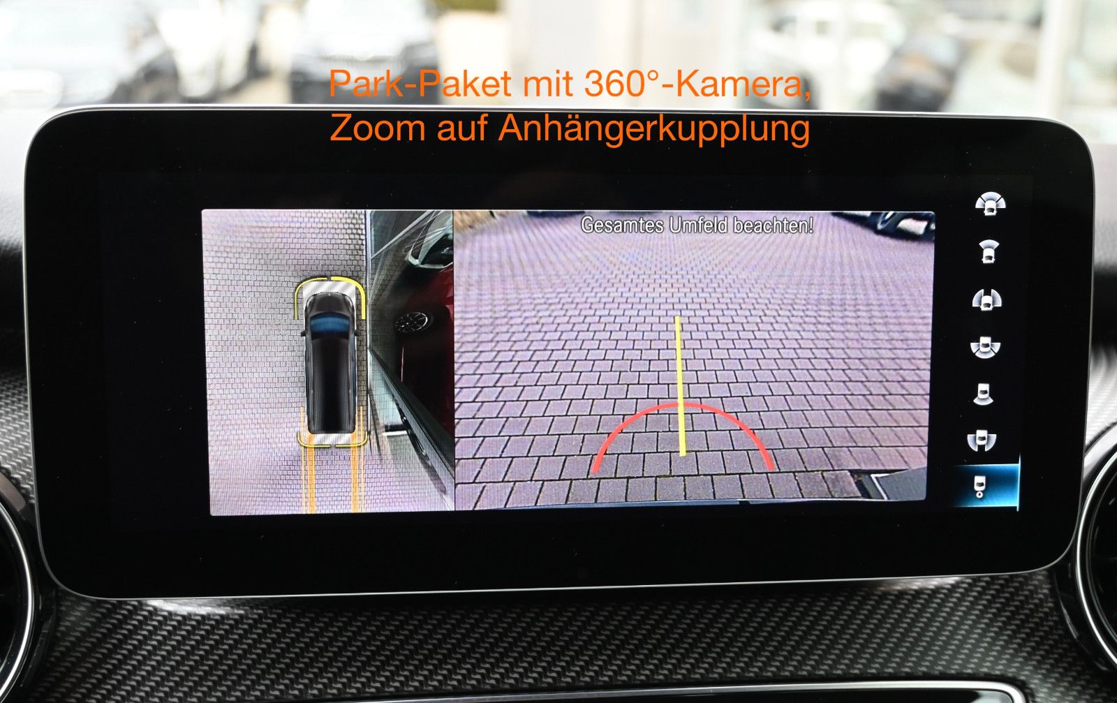 Fahrzeugabbildung Mercedes-Benz V 250 d 4Mat. AMG extralang °AIRMATIC°AHK°STHZ°