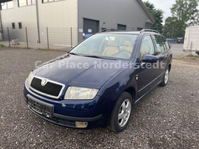 Skoda Fabia Combi Elegance TÜV NEU/KLIMA/TEMPOMAT