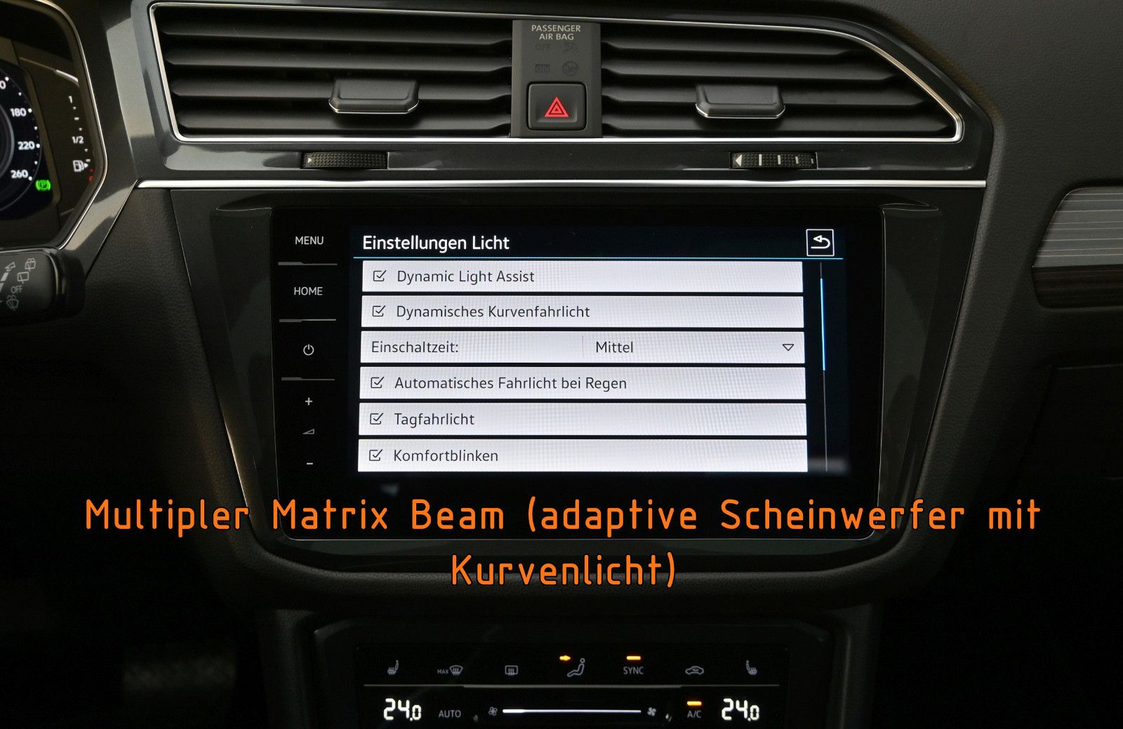 Fahrzeugabbildung Volkswagen Tiguan Allspace 2.0 TDI DSG 4M. °AHK°STHZ°PANO°