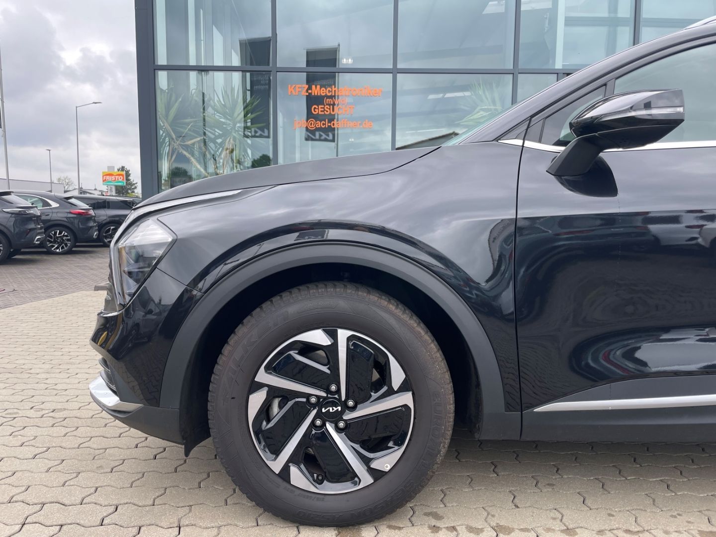 Fahrzeugabbildung Kia Sportage Vision Kamera AHK SpurhalteASS Navi LED