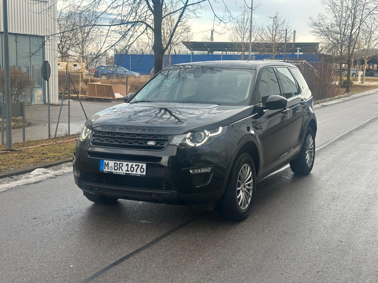 Land Rover Discovery Sport TD4 150PS 4WD HSE Luxury