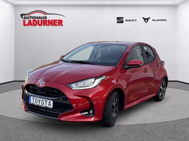 Yaris Hybrid Team D Comfort+Safety-Paket