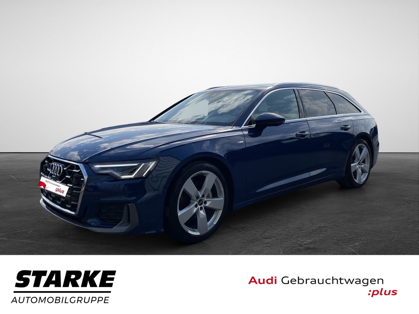 Audi A6 Avant 40 TDI S tronic quattro S line AHK Nav