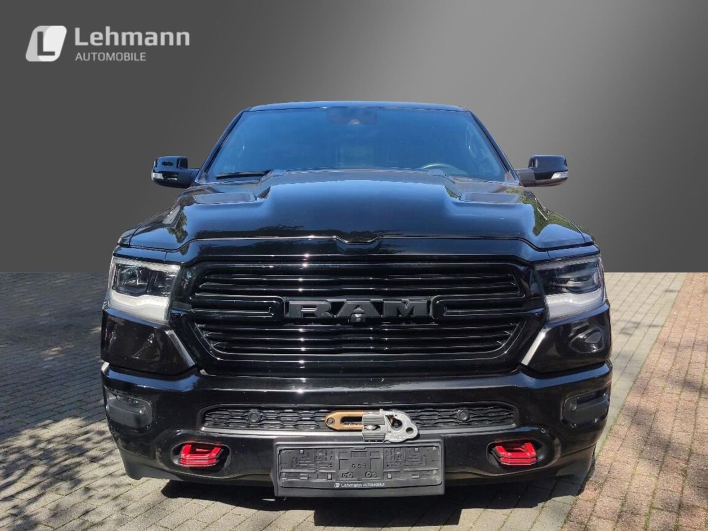 Fahrzeugabbildung Dodge RAM 1500 Crew Cab Laramie Night +LPG+HARDTOP+WIN