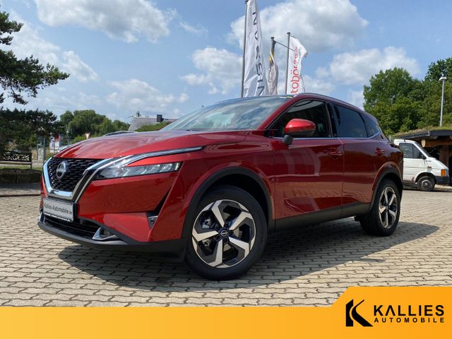 Nissan Qashqai 1.3 DIG-T AT N-Connecta WINTER-P.+PANO
