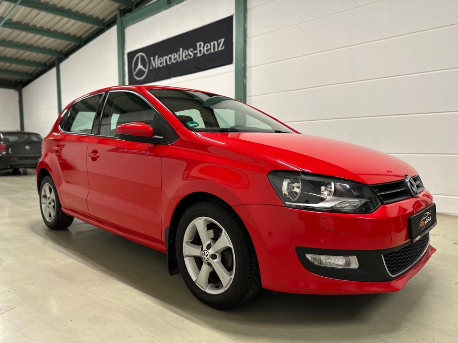 Volkswagen Polo V Highline/STANDHEIZUNG/KLIMA/4TÜRER/8-FACH