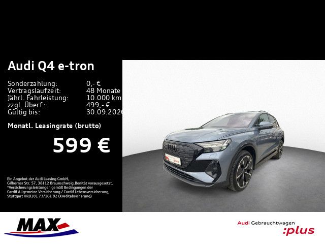 Q4 e-tron 45 QU S LINE PANO+AUG HUD+AHK