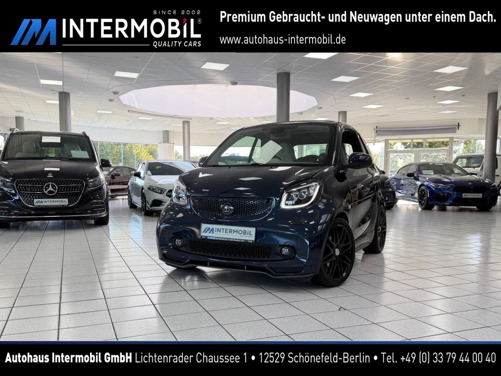 Smart Fortwo Brabus Tailor Made*Porsche Lackierung*KAM