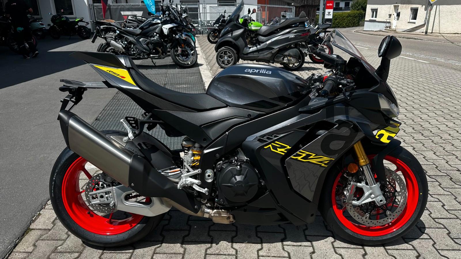 Aprilia RSV4 1100 E5+ 2026 beide Farben!