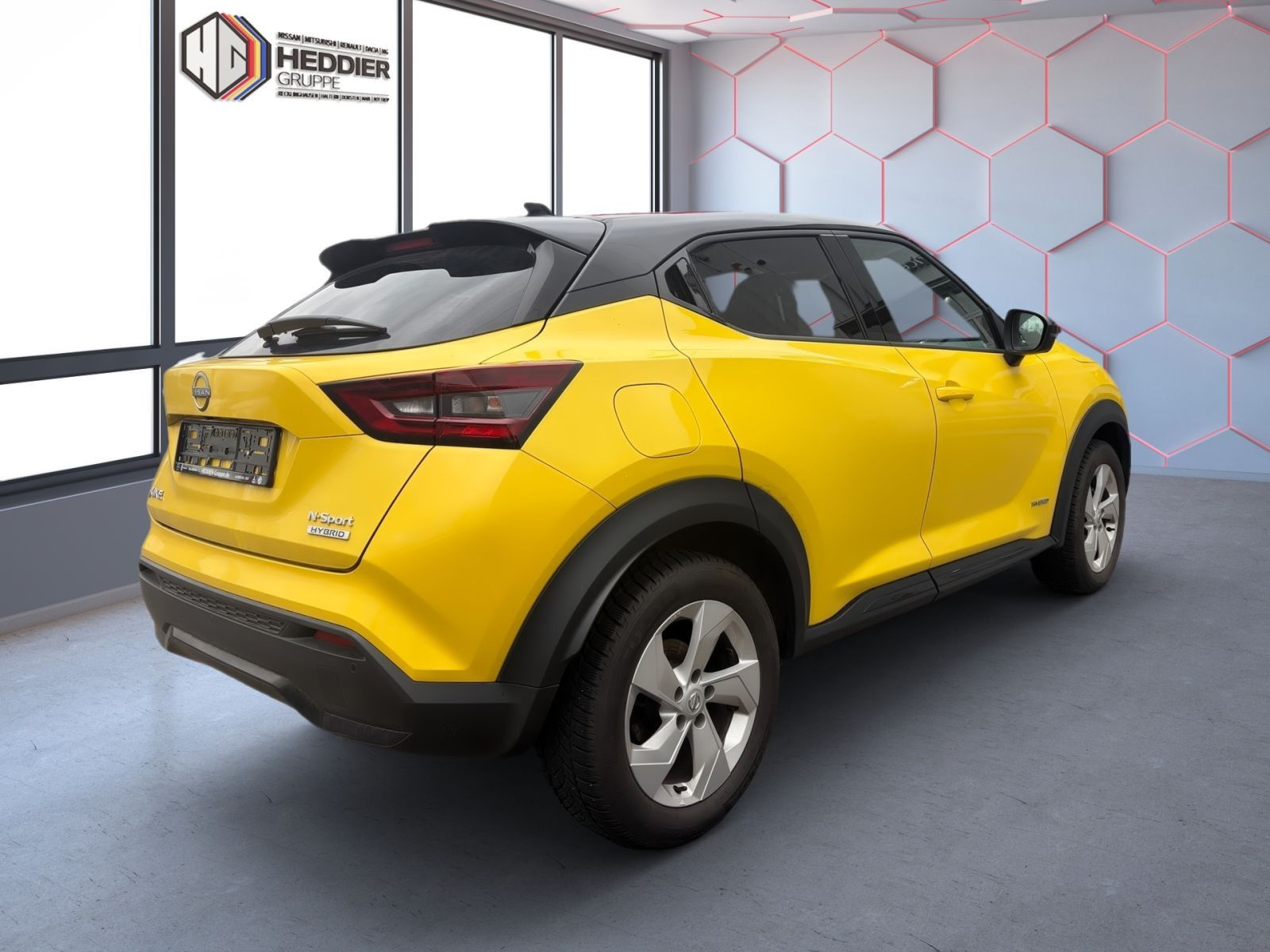 Fahrzeugabbildung Nissan Juke 1.6 Hybrid N-Sport Hybrid*SHZ*Navi*Kamera*