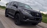 Toyota Meet Mr. Grey - Land Cruiser 2.8 D-TEC-Edition - Toyota Land Cruiser mit Panoramadach