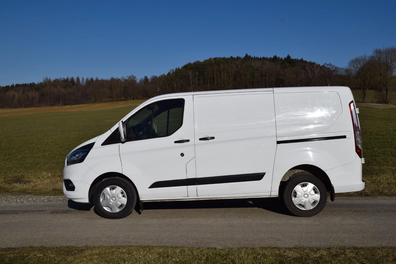 Ford Transit Custom Trend 2 x Schiebetür Tempomat ...