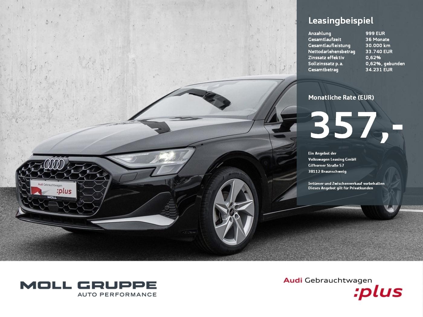 Audi A3 Sportback 35 TDI S tronic advanced (Navi*Head