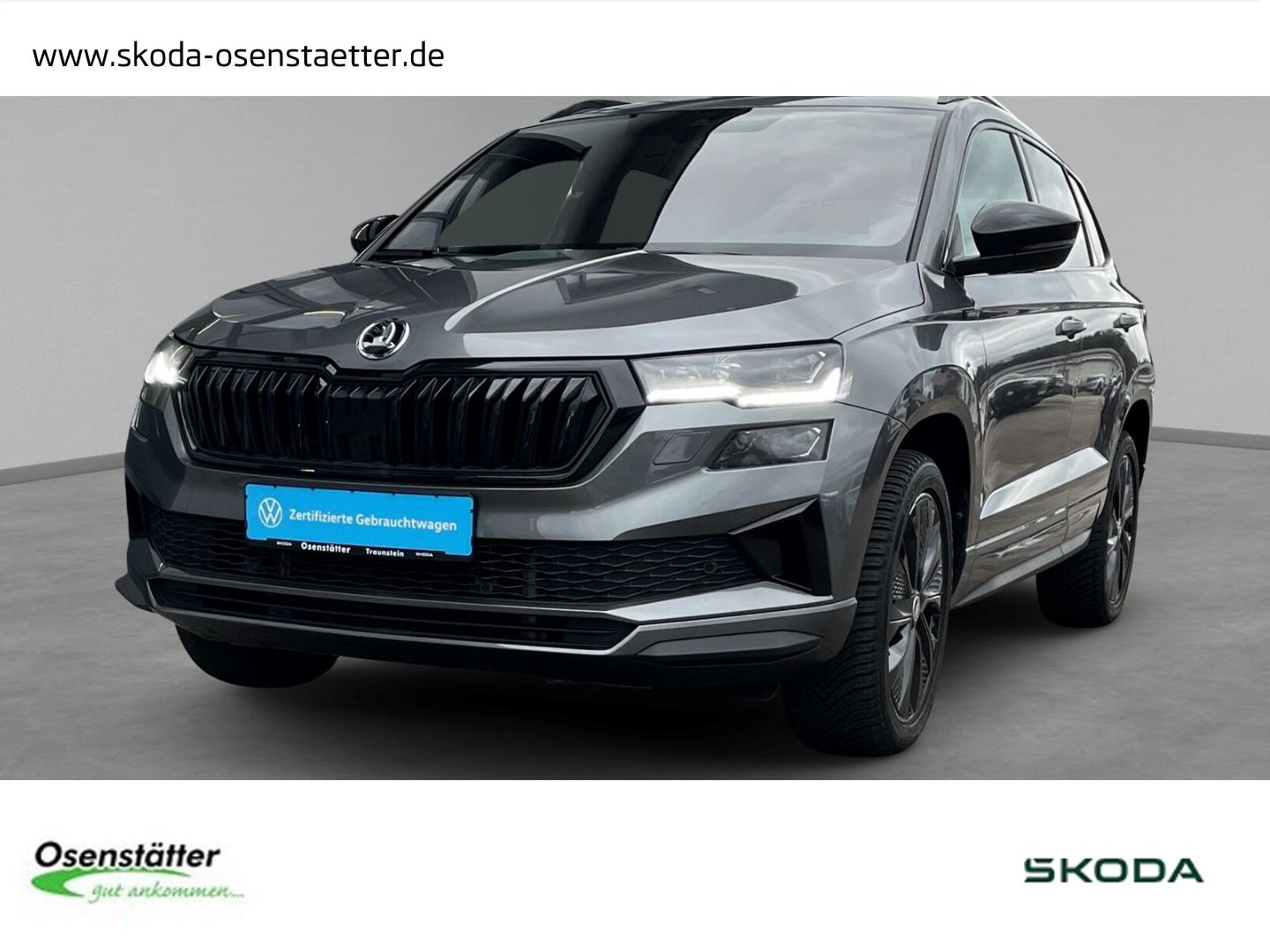 Skoda Karoq Sportline 1.5 TSI Pano LED Kamera AHK