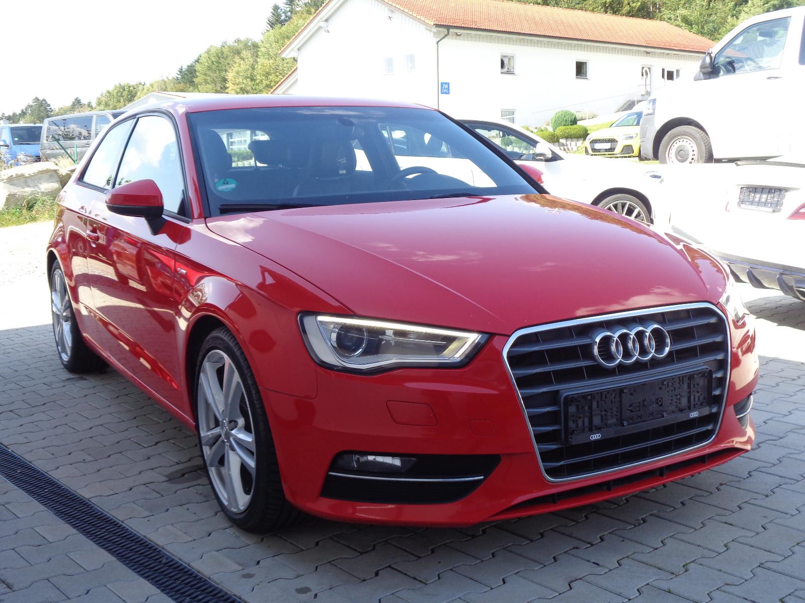 Audi A3 S line Sportpaket 160 € mon.Rate