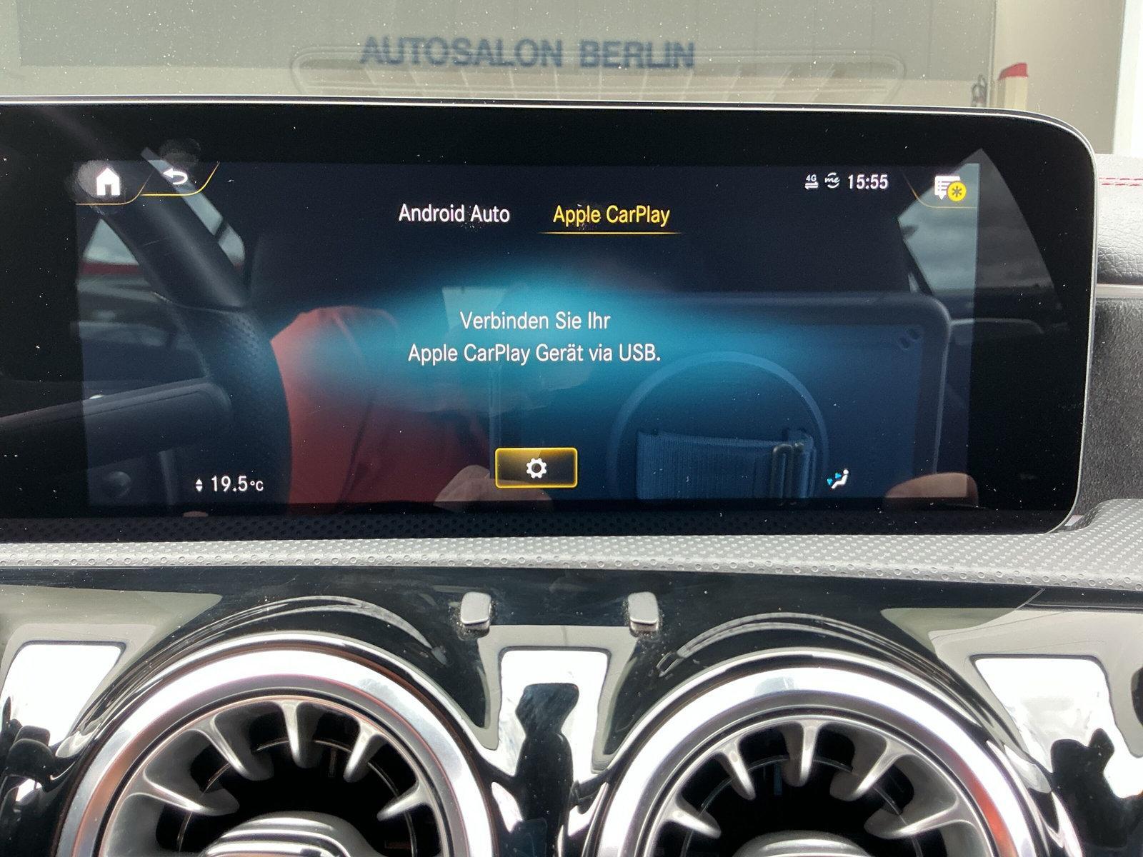 Mercedes-Benz CLA SB 200 7G-DCT AMG Line LED APPLE&ANDRO RFK, миниатюра 30