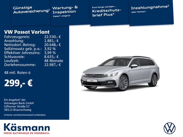 Volkswagen Passat Variant Business 2.0TDI R-LINE MATRIX KAM