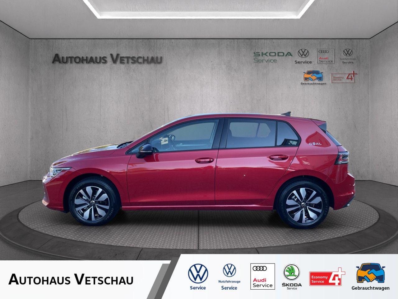 Volkswagen Golf VIII Goal 1.5 eTSI DSG/AHV/Matrix/RFK/NAVI