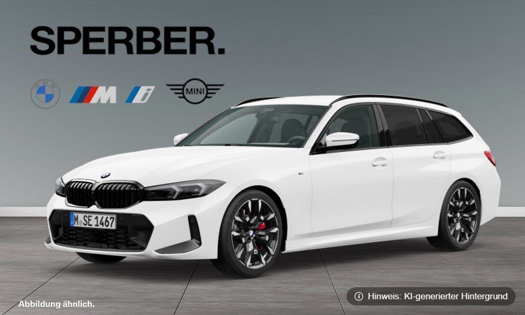 BMW 330d xDrive M Sport Pro*AHK*19 Zoll*360 Kamera*A