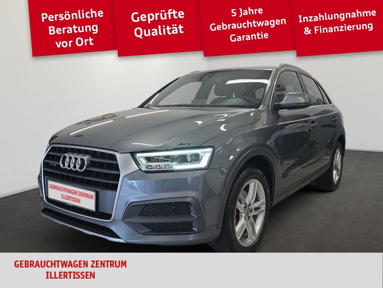 Audi Q3 2.0 TDI quattro design *AHK*NAVI*PARKSENSOR*L