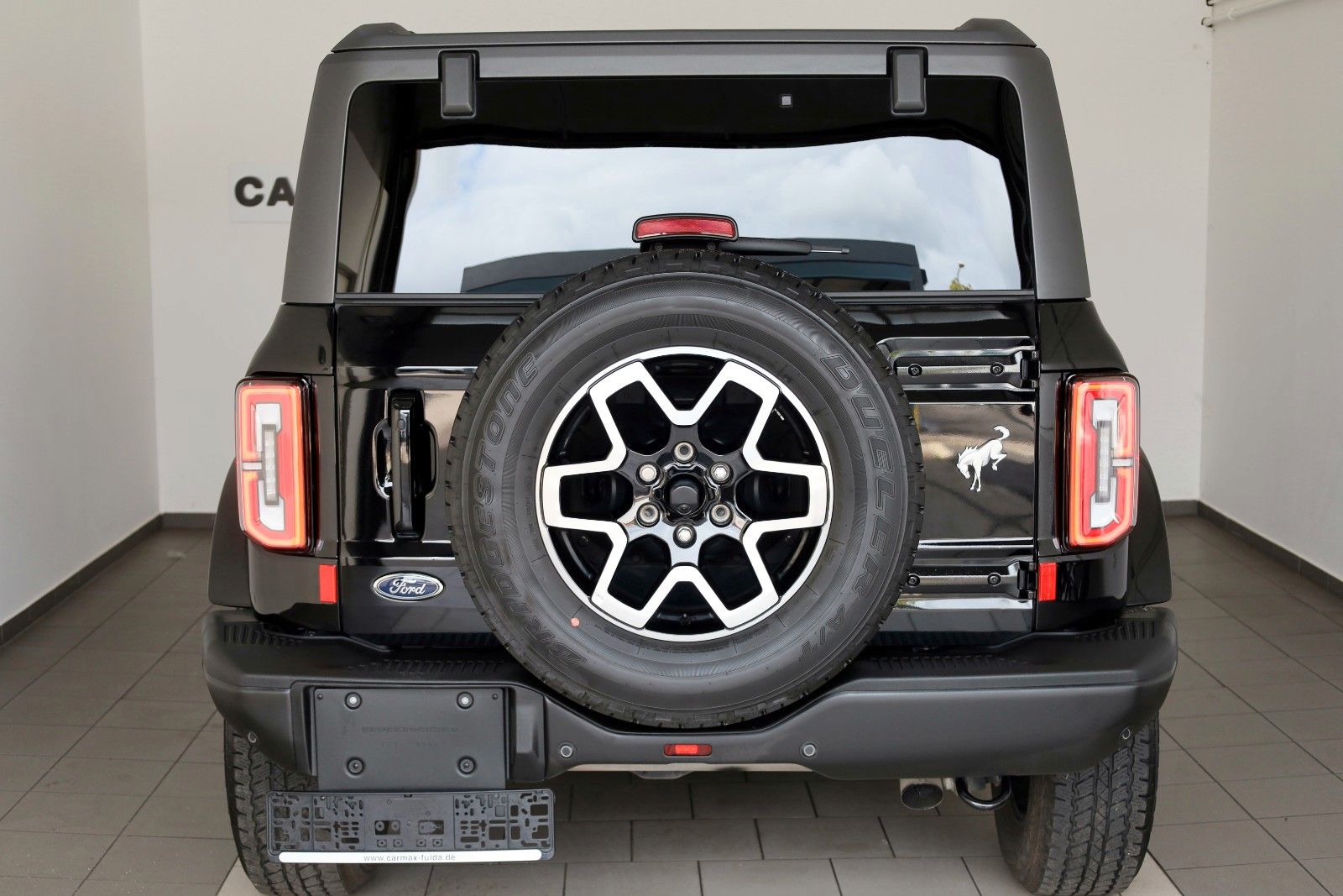 Fahrzeugabbildung Ford Bronco Outer Banks 4x4,360Kamera,ACC,Panorama