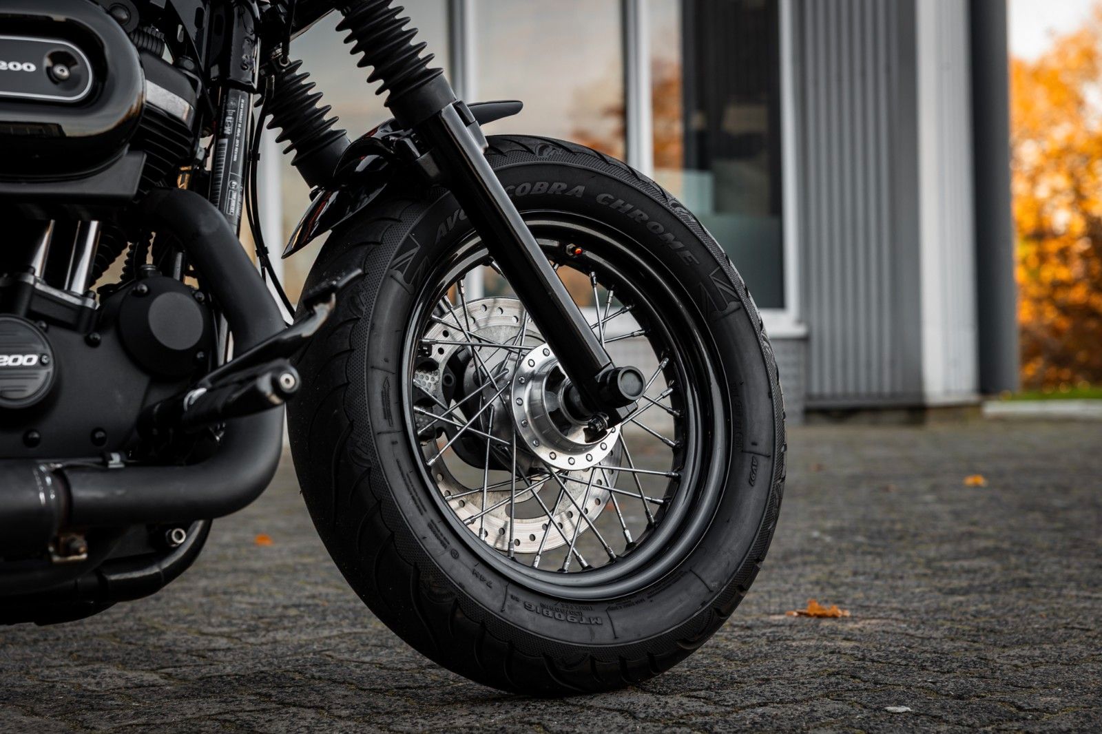 Fahrzeugabbildung Harley-Davidson XL1200X SPORTSTER FORTY-EIGHT - PENZL AUSPUFF -