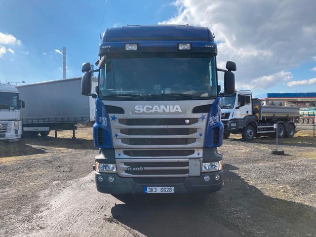 Scania R 480 Hydraulik ADR