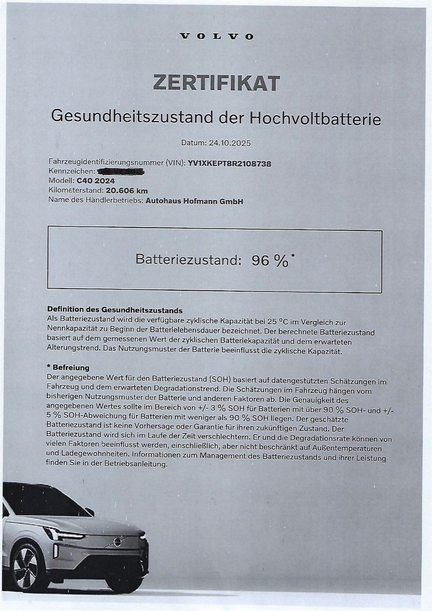 Volvo C40 - Bild 13
