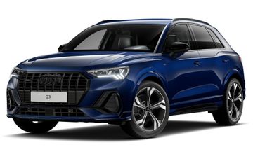 Audi Q3 45 TFSI quattro S line business Matrix+360°